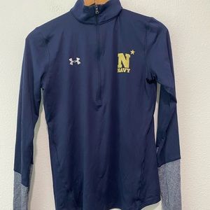 Women’s Under Armour Navy Thin Jacket SZ S